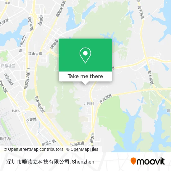 深圳市唯读立科技有限公司 map