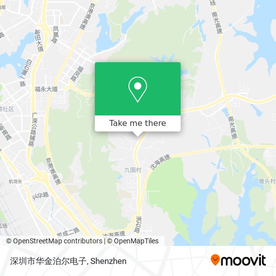 深圳市华金泊尔电子 map