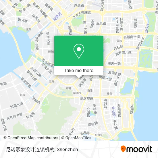 尼诺形象没计连锁机杓 map