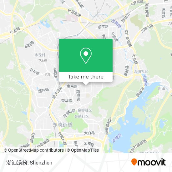 潮汕汤粉 map