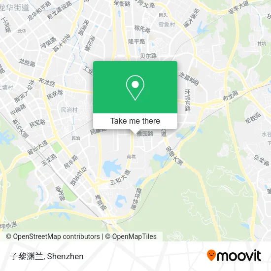 子黎渊兰 map