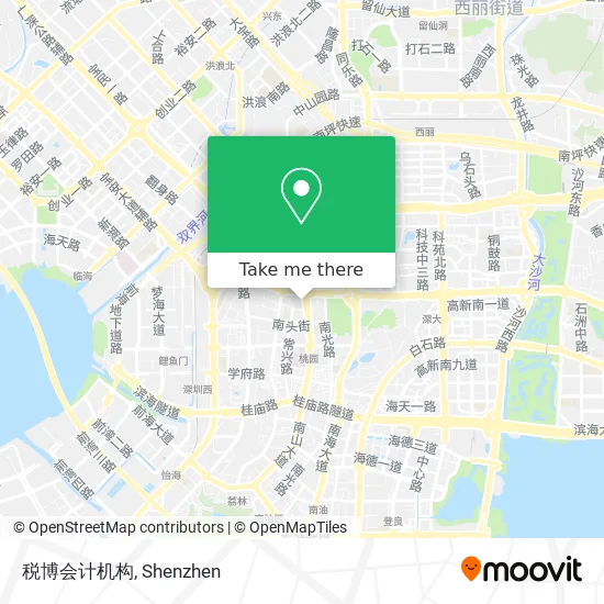 税博会计机构 map
