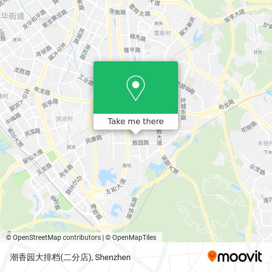 潮香园大排档(二分店) map