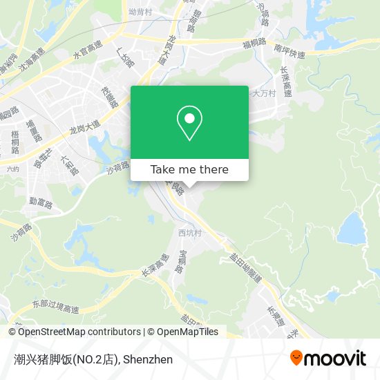 潮兴猪脚饭(NO.2店) map