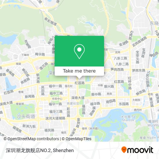 深圳潮龙旗舰店NO.2 map
