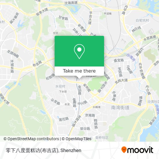 零下八度蛋糕访(布吉店) map