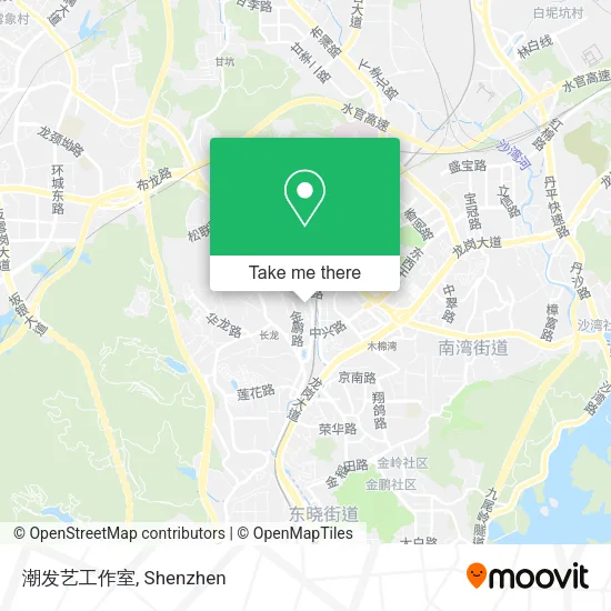 潮发艺工作室 map