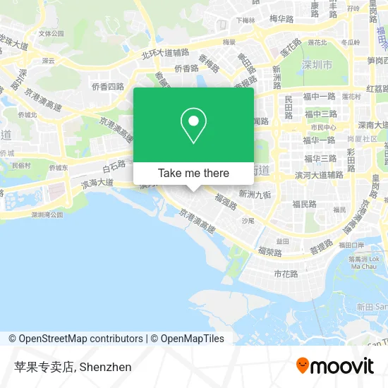苹果专卖店 map