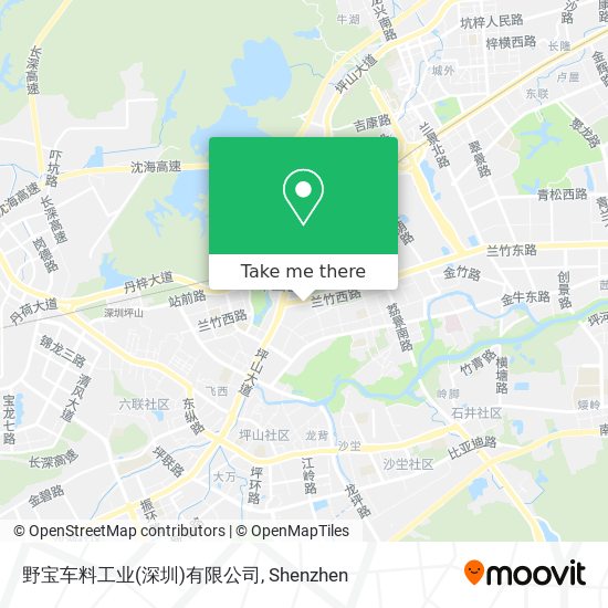 野宝车料工业(深圳)有限公司 map