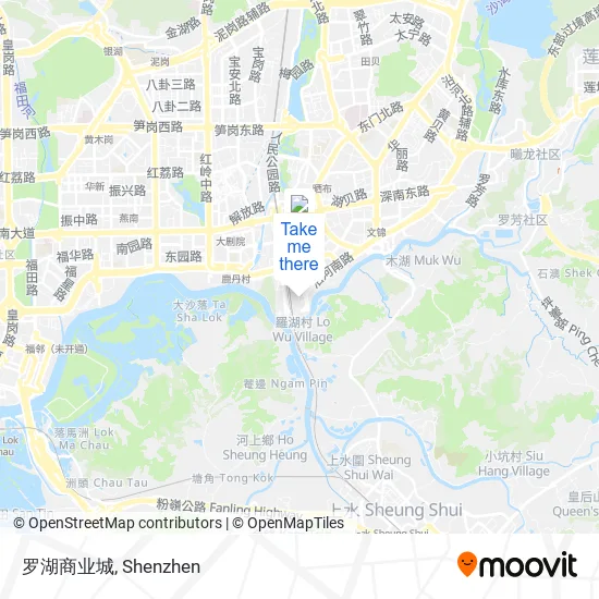 罗湖商业城 map