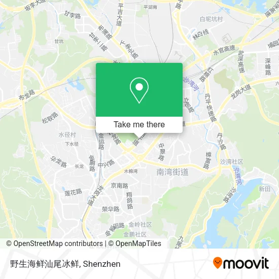野生海鲜汕尾冰鲜 map