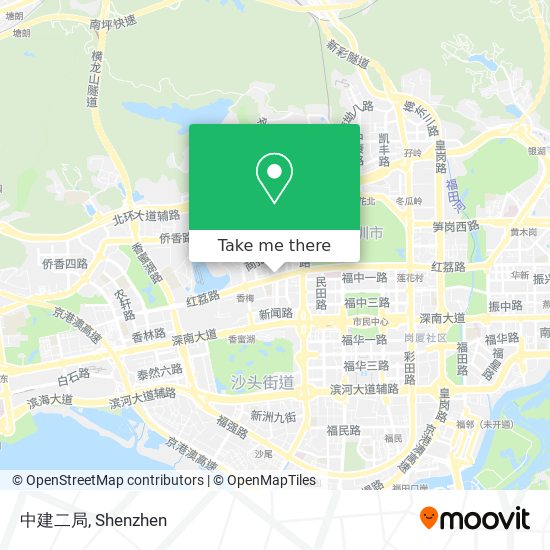 中建二局 map