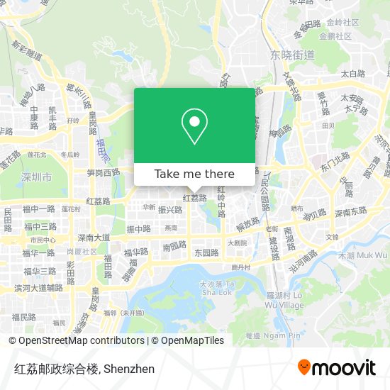 红荔邮政综合楼 map