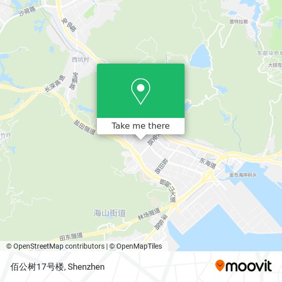 佰公树17号楼 map