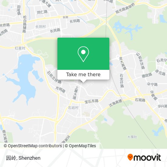 园岭 map