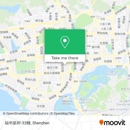 福华新村-32幢 map