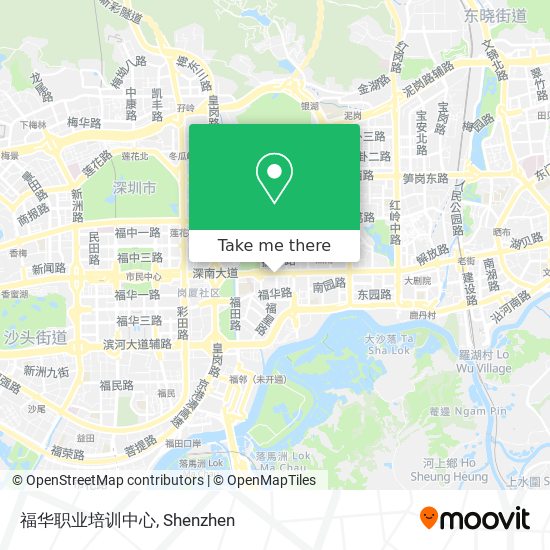 福华职业培训中心 map