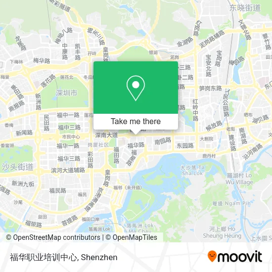 福华职业培训中心 map