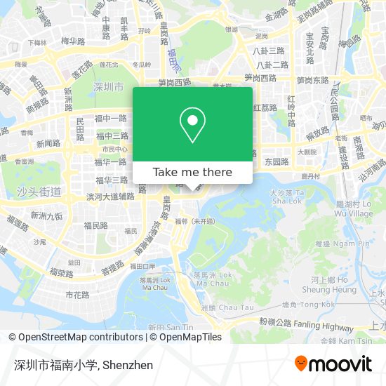 深圳市福南小学 map