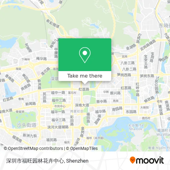 深圳市福旺园林花卉中心 map
