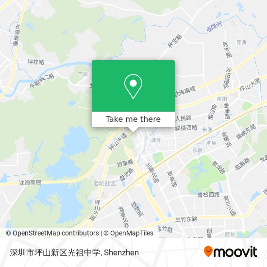 深圳市坪山新区光祖中学 map