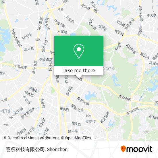 慧极科技有限公司 map