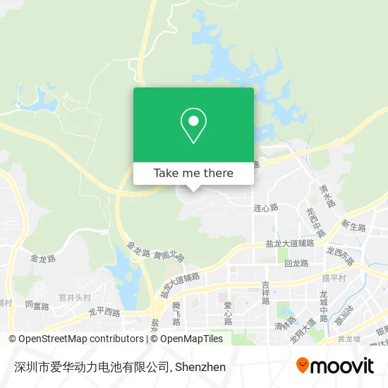 深圳市爱华动力电池有限公司 map