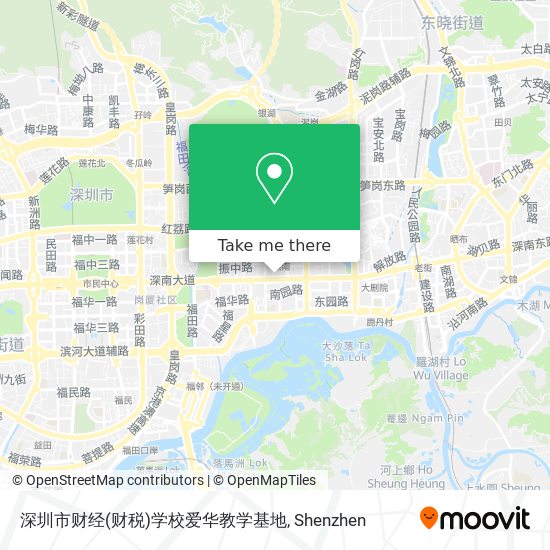 深圳市财经(财税)学校爱华教学基地 map