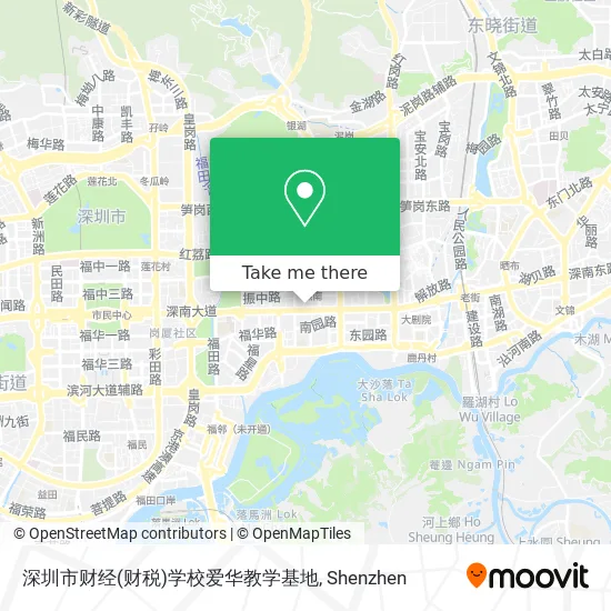 深圳市财经(财税)学校爱华教学基地 map