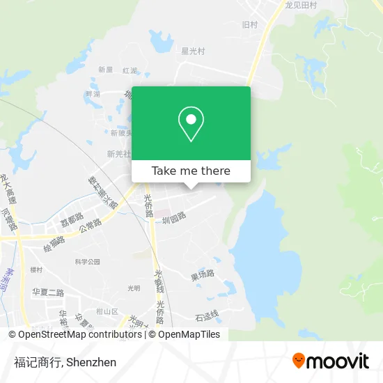 福记商行 map