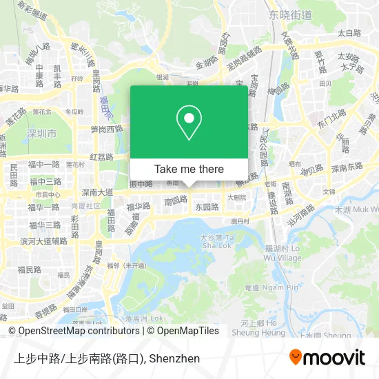 上步中路/上步南路(路口) map