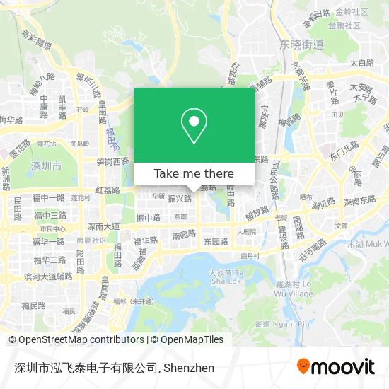 深圳市泓飞泰电子有限公司 map