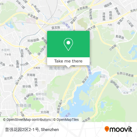 普强花园2区2-1号 map