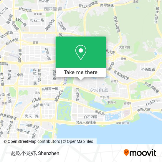 一起吃小龙虾 map