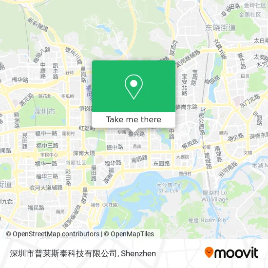 深圳市普莱斯泰科技有限公司 map