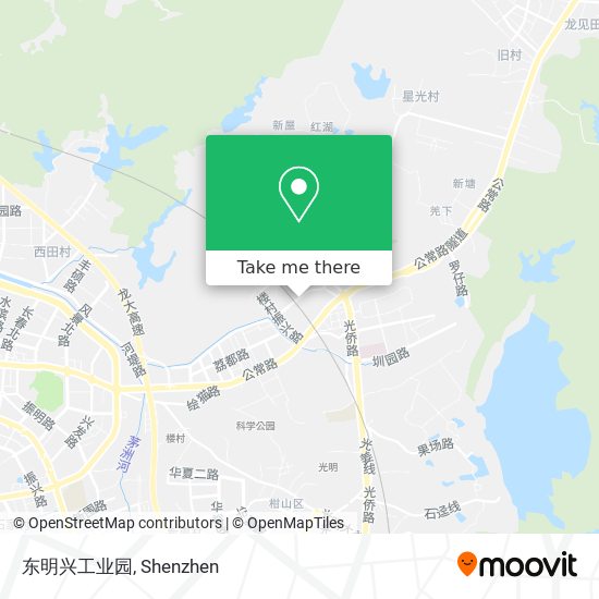 东明兴工业园 map