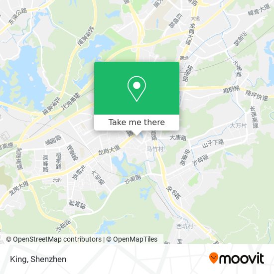 King map