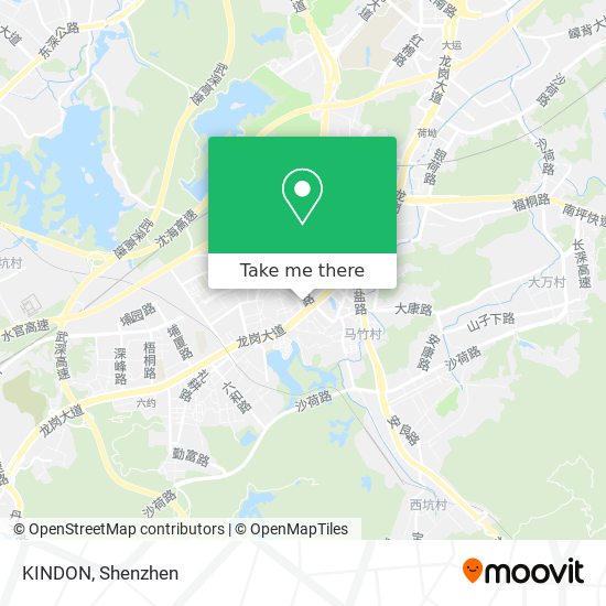 KINDON map
