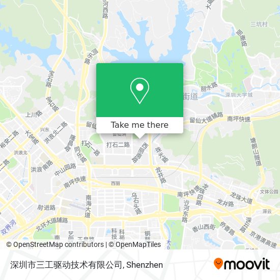 深圳市三工驱动技术有限公司 map