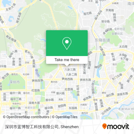 深圳市蓝博智工科技有限公司 map