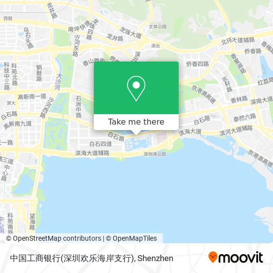 中国工商银行(深圳欢乐海岸支行) map