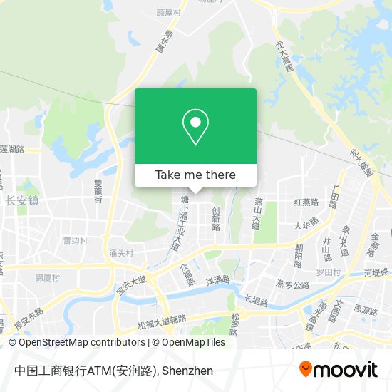中国工商银行ATM(安润路) map