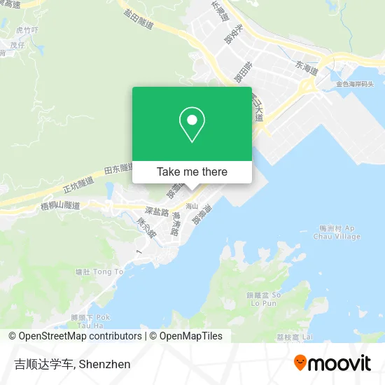 吉顺达学车 map