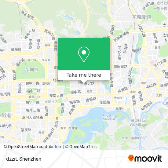 dzzit map