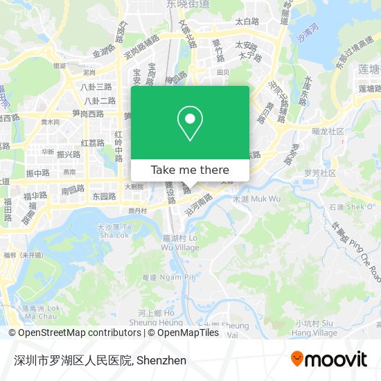 深圳市罗湖区人民医院 map