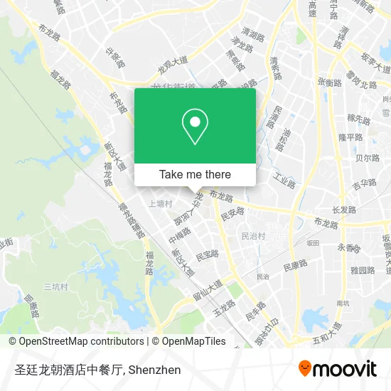 圣廷龙朝酒店中餐厅 map