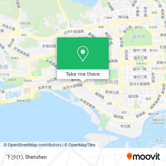 下沙(1) map