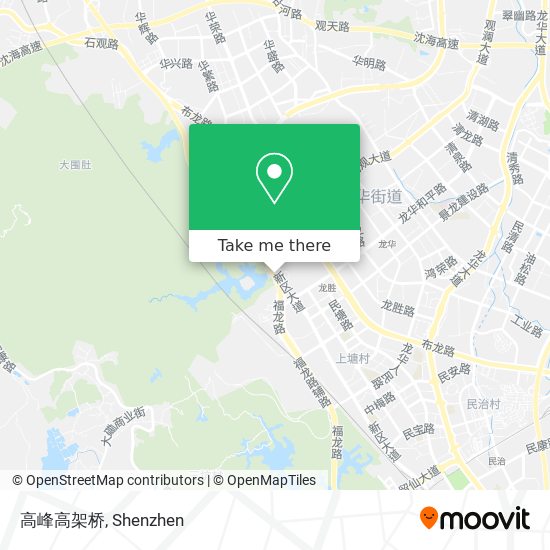 高峰高架桥 map