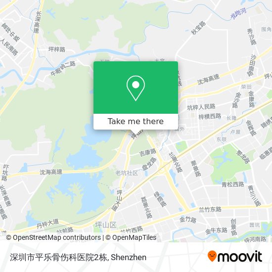 深圳市平乐骨伤科医院2栋 map