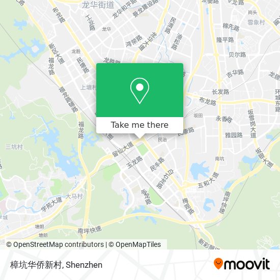 樟坑华侨新村 map